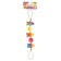 Stretching to a stroller/crib "little men", 3 toys, crumb me