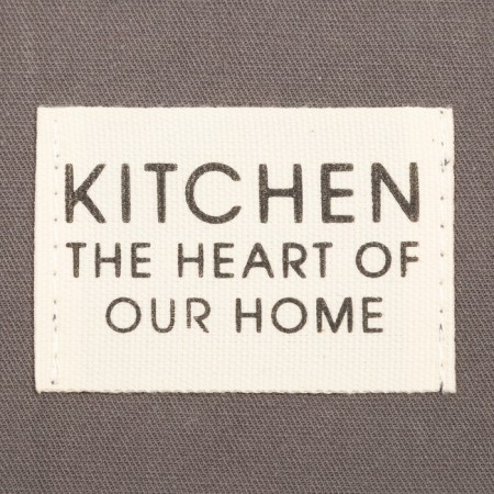 Set of napkins Ethel Kitchen, col. Gray, 30x40 cm - 2 pcs, 100% HL, sarzha 220 g/m2-2