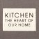 Set of napkins Ethel Kitchen, col. Gray, 30x40 cm - 2 pcs, 100% HL, sarzha 220 g/m2