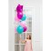 The fountain of balls "Tenderness", with confetti, latex, foil, 10 pcs.