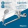 Santek's bath mixer "Marion", long spout, with accessories, chrome