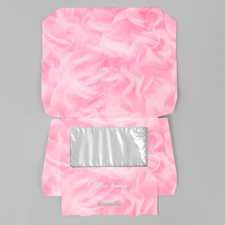 Confectionery packaging, a box with lamination "Fabric", 20 x 12 x 4 cm-3