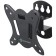 Broat for TV 10 "-32" inclined-fed ONKRON NP13 Black