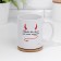 Sublimation mug "Baba without the wine of evil like a satan" 320 ml, with application