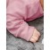 Combineson-Slip on the Lightning Fashion, height 56 ​​cm, pink color