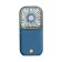 Portable F30 fan, Power Bank 3000 mAh, 3 modes, USB, folding, blue