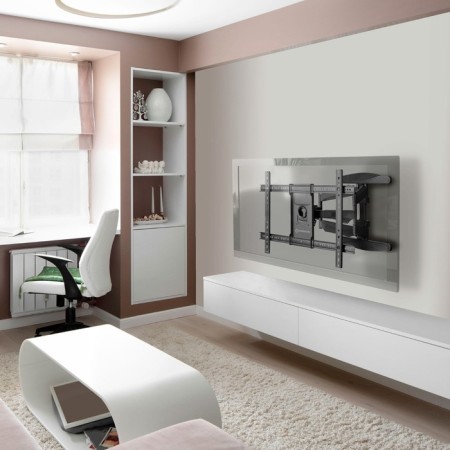 Black Black 40 "-75" Max. 45.5kg, wall turn and slope-9