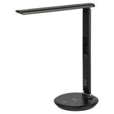 LED desktop lamp, black color