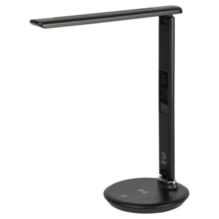 LED desktop lamp, black color