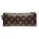 Penal soft, 1 compartment, 80 x 210 x 35 mm, voluminous, Devente, Monogram, fantle leather, lining