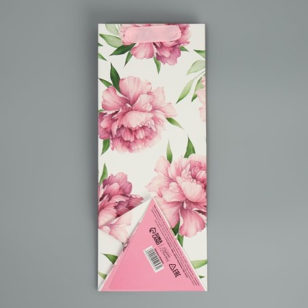 Gift package for a bottle, packaging, "itself", 13 x 32 x 11.3 cm-6