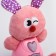 The toy developing musical "Bunny", 18 cm