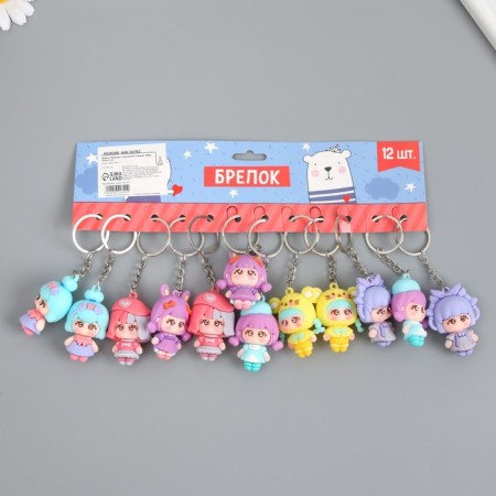Trick Rubber "Baby with Big Eyes" MIX 5x4x2.2 cm-4