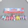 Trick Rubber "Baby with Big Eyes" MIX 5x4x2.2 cm