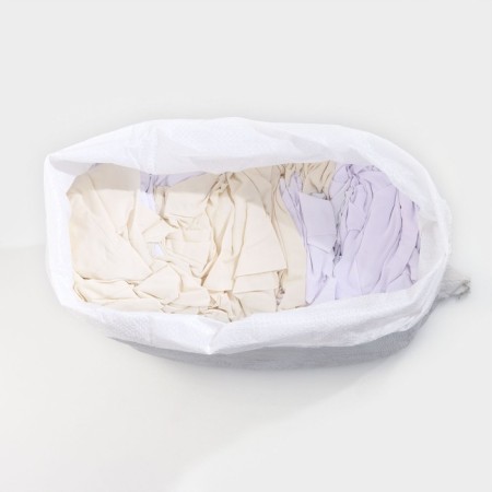 Rags, white cotton, 10 kg
