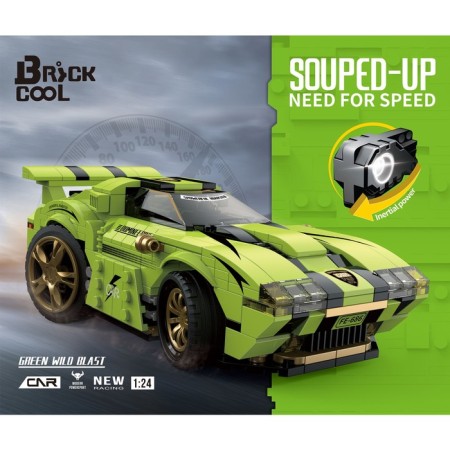 Cycade Race designer, inertial mechanism, 443 parts-1