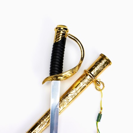 Souvenir product saber on a stand, mini, 24cm-4
