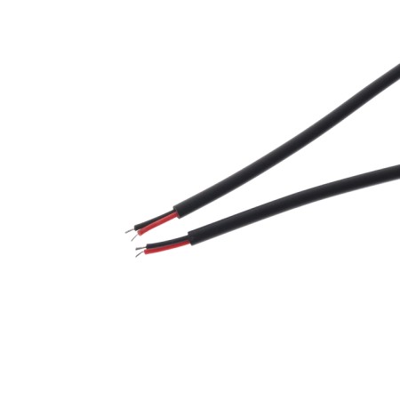 Daily running lights, 12 V, 6 W, DRL-17 cm, wire 80 cm, set 2 pcs-3
