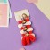 Hair gum "Tenderness" (set 6 pcs) Dragon, pink