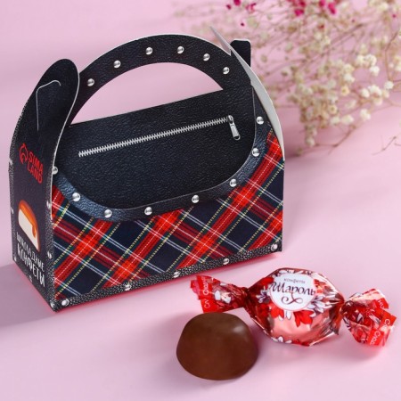 Chocolate sweets in the handbag “should be sweet”, 150 g.-4