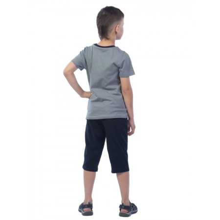 Children's costume Hi Bro !!!, height 110 cm, light-gray color-2