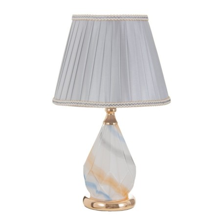 Table lamp with "Mirana" 1x60W E27 Gold 25x25x45 cm Risalux-5