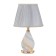 Table lamp with "Mirana" 1x60W E27 Gold 25x25x45 cm Risalux
