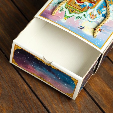Gift box "Pushkin Tales", 16.5 x 7.9 x 20.8 cm-4