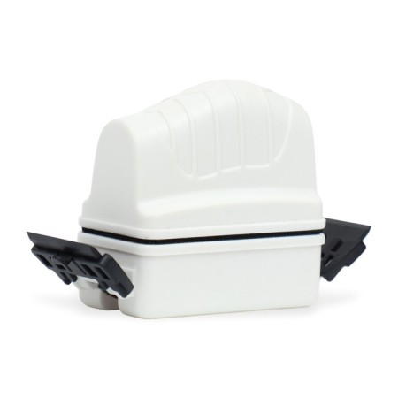 Magnetic scraper HX-04 S, floating, with a double blade, 10.6 x 3.8 x 6.8 cm-7