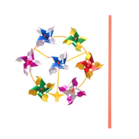 Veterok "Curl", eight, circle, color mix-3