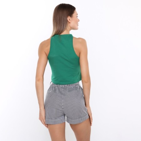 Top female, dark green color, size 44 (m)-4