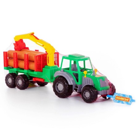 Altai Tractor with a semi-trailer lieutenant-6