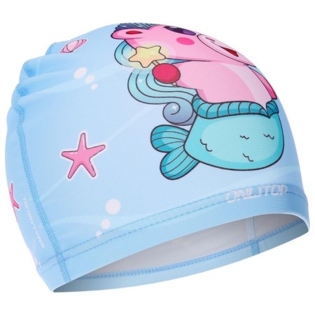Hat of swimming children's Onlytop "Milot", fabric, girth 46-52 cm-9