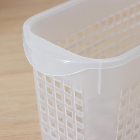 Basket for storage of the deed, 37.5 × 10.5 × 12 cm, the color is transparent-4