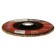 Circle of petal end scrap, 180 x 22 mm, P40