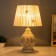 Highway lamp 16778/1 E14 40W white-gold 24x24x38 cm Risalux