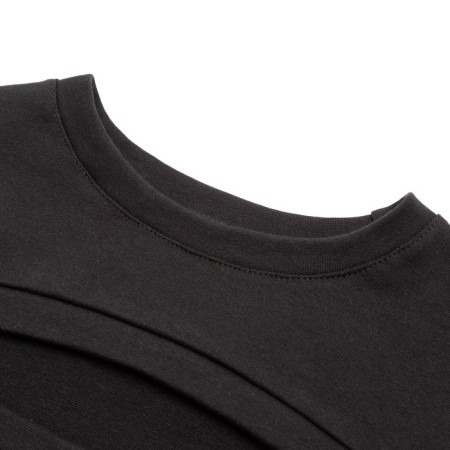 Women's longliva Minaku: Basic Line Black Color, Rr. 42-8