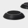 A set of ceramic magistro Matt Black, 950 ml, 23.5 × 4 cm, 2 pcs