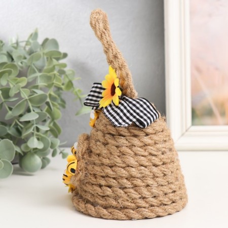 Interior souvenir "Bee hive" 10x18 cm-3