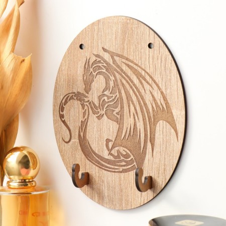 Key "Dragon" 12x15 cm-1