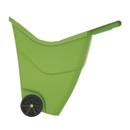 Garden cart, two -wheeled: load/p 30 kg, 85 l, green-1