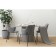 Chair dwight, 510 × 550 × 860 mm, mitch, color light gray