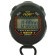 Stopwatch, feet, alarm clock, calendar, 2 people