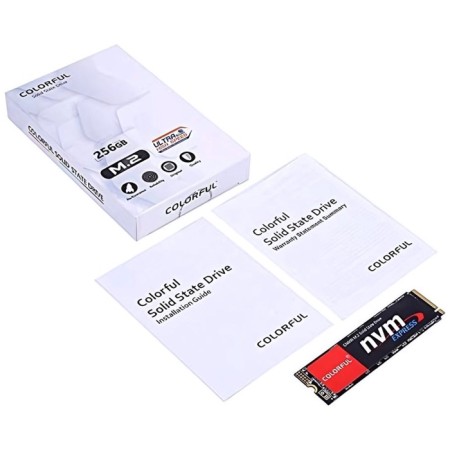 SSD Colorful M.2 CN600 256GB PCIE-4