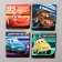 Magnetic bookmarks for books on the postcard "Champion", cars