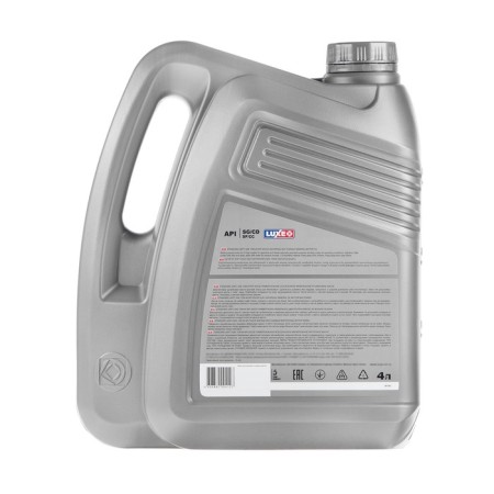 Motor oil Lux Standard, Mineral, 15W-40 SAE SG/CD, 4 liters-1
