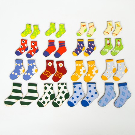 The training game "Whose socks are these?"-5