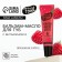 Balm-Balm for lips with vitamin E, 18 ml, raspberry aroma, Beauty Food