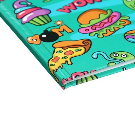 Universal Diary 1-11 grade Patches, 40 sheets, solid cover, glossy lamination, offset block-2