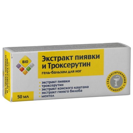 BIO Bio Bio Gel leech extract and troxerutin, 50 ml-1